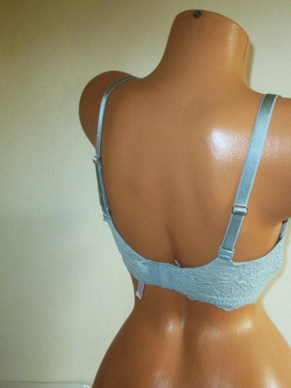34DDD Victoria Secret Dream Angels Unlined Push Up Without Padding Bra Sage nwt - Picture 7 of 8